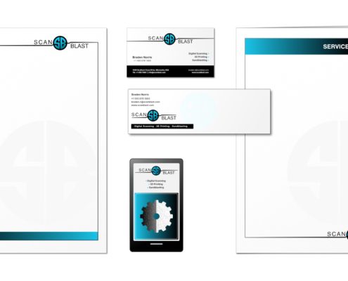Stationery ScanBlast