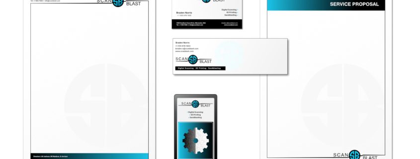 Stationery ScanBlast