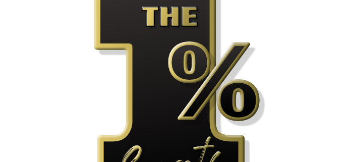 1 Percent Logo