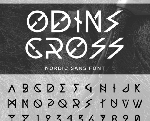 Type: Odins Cross Font