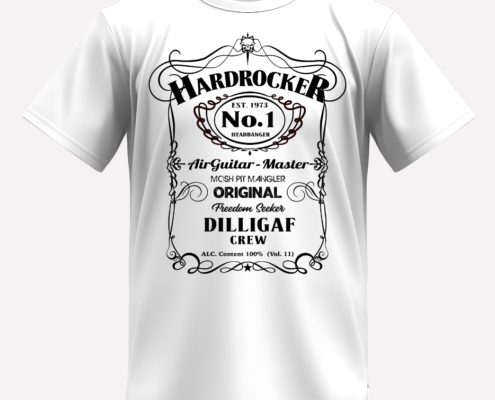 Branding: Tshirt Design - Hardrocker