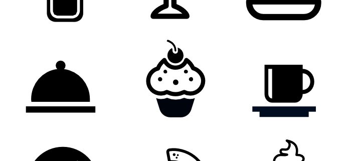 Icons for food