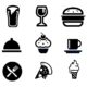 Icons for food