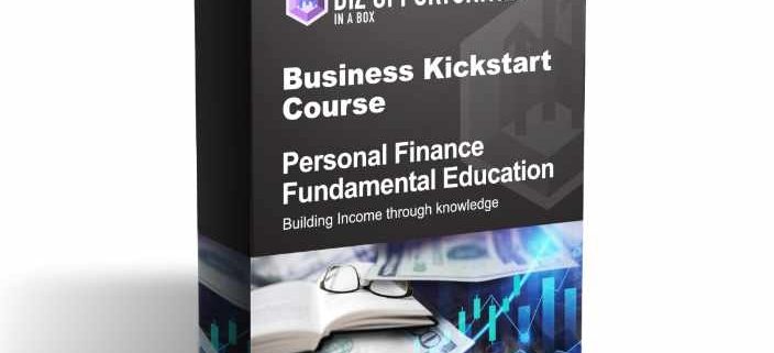 Packging: Course Box Business Kickstart