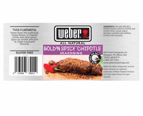 Packaging: Weber Label
