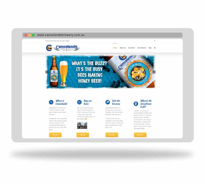 Web: Canoelands