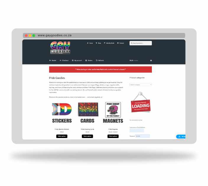 Web: Gay Goodies