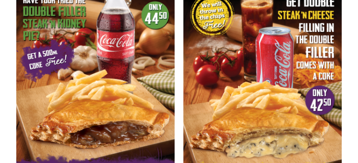 Branding: King Pie Posters