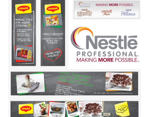 Branding: Nestle Kitchen