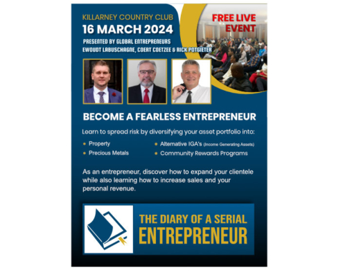 Branding: Diary Serial Entrepreneur