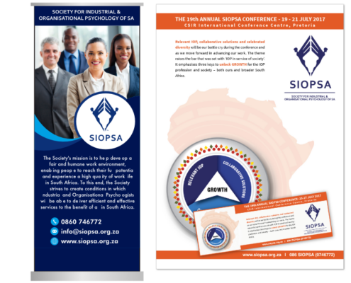 Branding: SIOPSA Banners