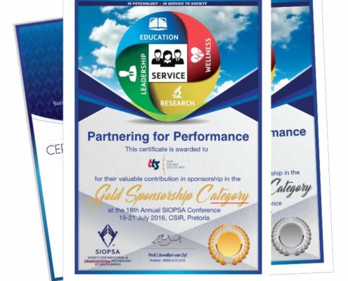 Branding: Certificates