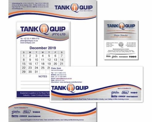 Branding: TankQuip