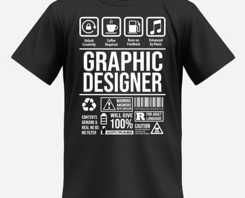 Branded Wear: Graphic Designer