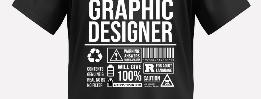 Branded Wear: Graphic Designer