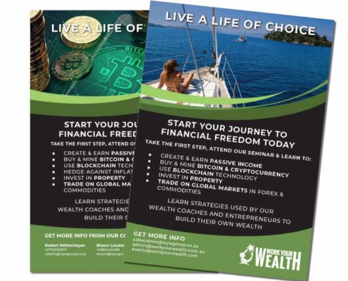 Branding: WYW Leaflets