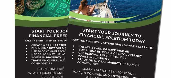 Branding: WYW Leaflets