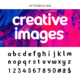 Typography: Creative Images Font