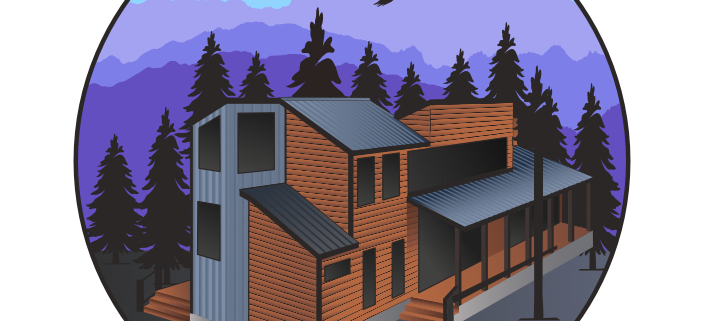 Illustration: Wood Cabin
