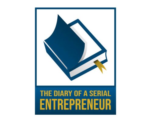 Logo: Diary Serial Entrepreneur