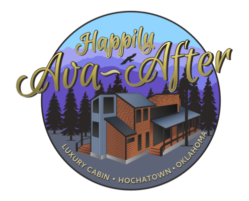 Logo: Happily Ava After Cabin