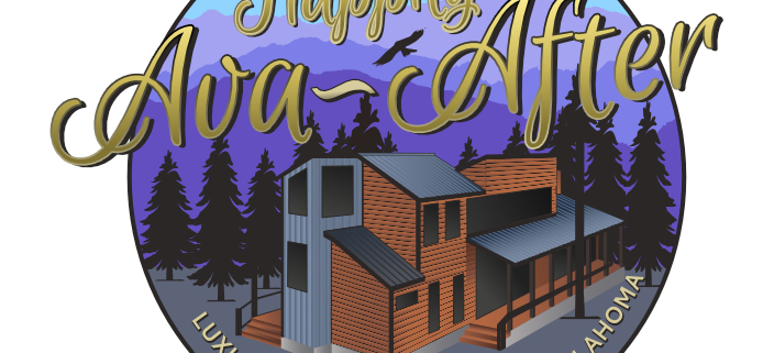 Logo: Happily Ava After Cabin