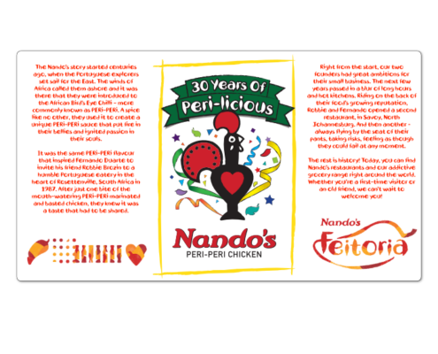 Packaging: Nando's Label