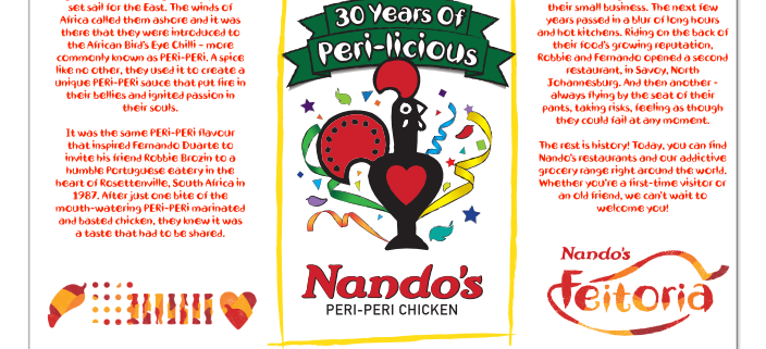 Packaging: Nando's Label
