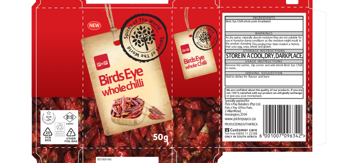 Packaging: Spice Box