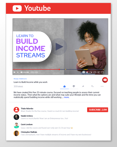 BizOpps Youtube Ad