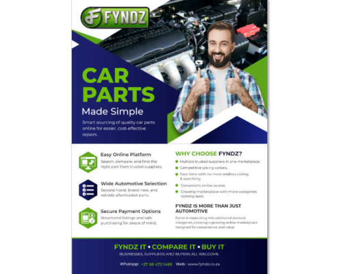 Flyer: Fyndz