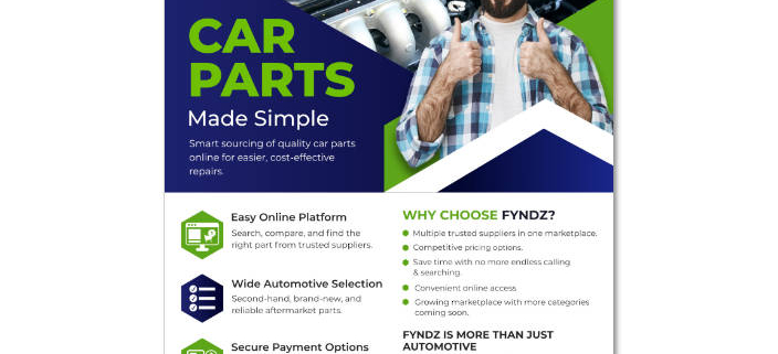 Flyer: Fyndz