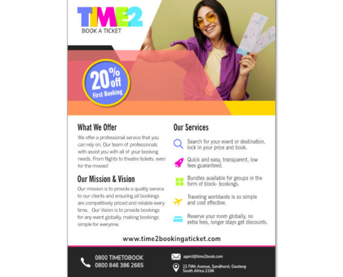 Flyer: Time2Book
