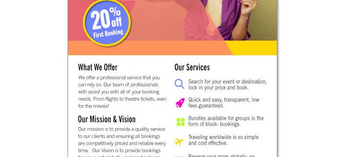Flyer: Time2Book