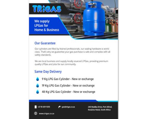 Flyer: Trigas