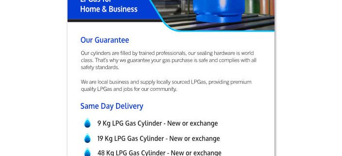 Flyer: Trigas