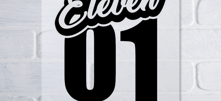 Logo: 1101 Mahogany