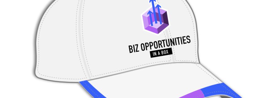 Branded Wear - BizOpps Cap