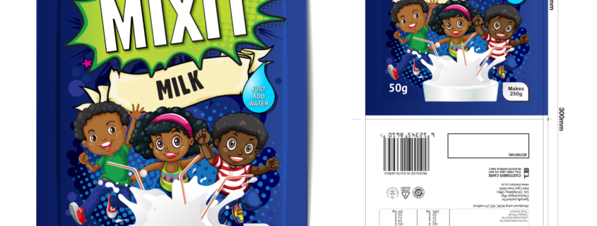 Packaging: Mixit Milk