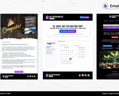 Portfolio: BizOpps Email Marketing