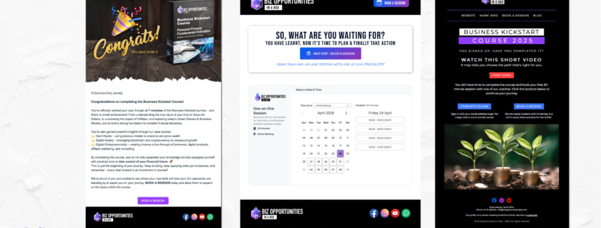 Portfolio: BizOpps Email Marketing