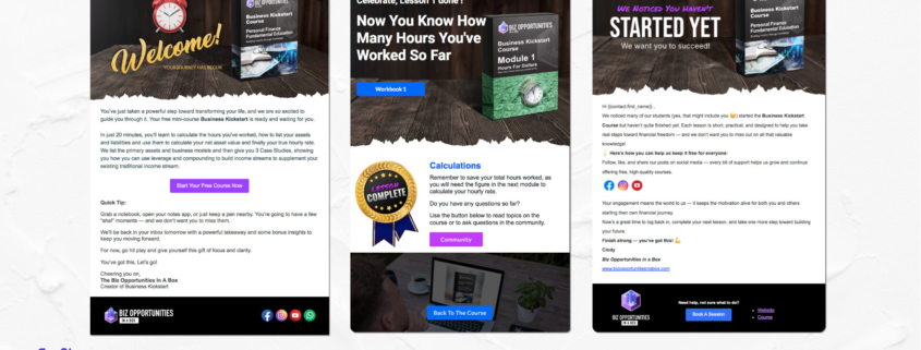 Portfolio: BizOpps Email Marketing