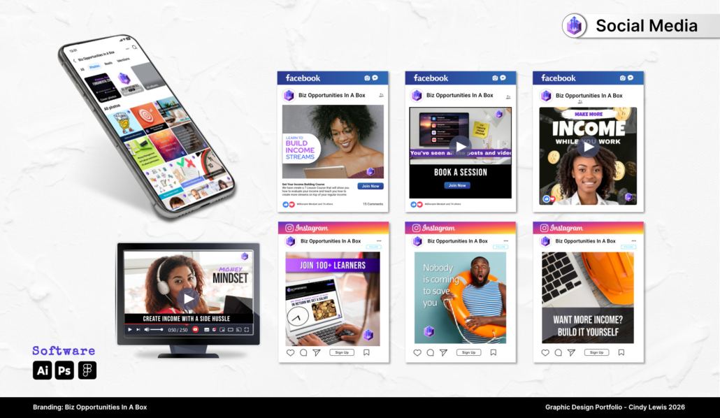 Portfolio: BizOpps Social Media