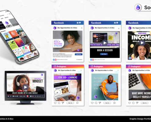 Portfolio: BizOpps Social Media