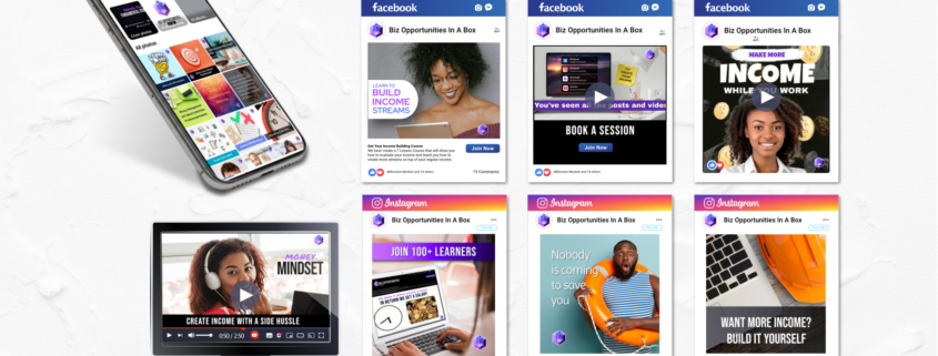 Portfolio: BizOpps Social Media