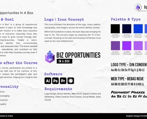 Portfolio: BizOpps-Identity