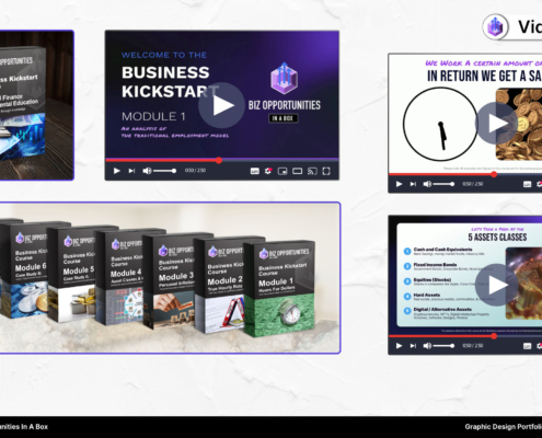 Portfolio: BizOpps Video Course