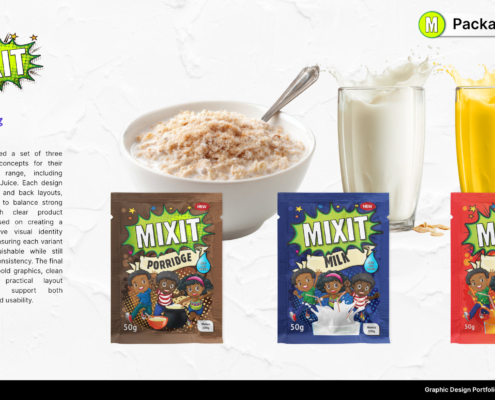 Portfolio: Mixit Packaging