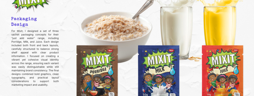 Portfolio: Mixit Packaging