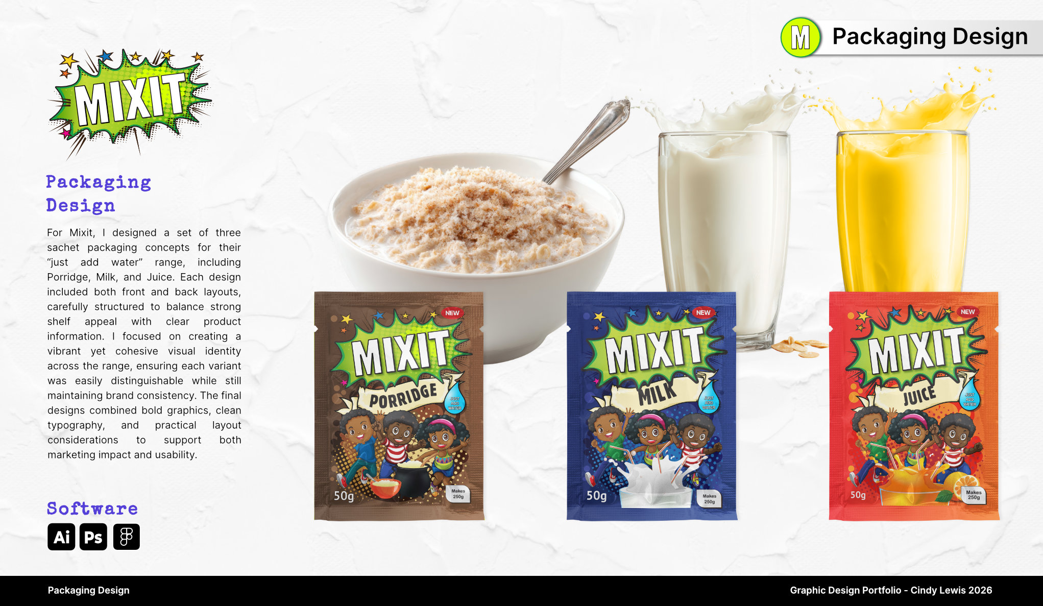 Portfolio: Mixit Packaging